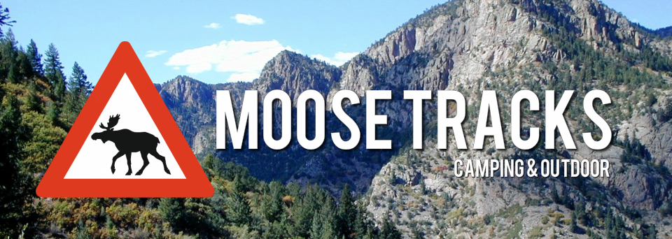 Moose Tracks Metal Camp Mug - Moose Tracks